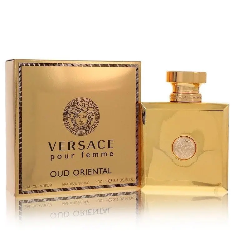 Women Versace Pour Femme Oud Oriental 3.4 oz - 100ml Edp Spray /nib /authentic