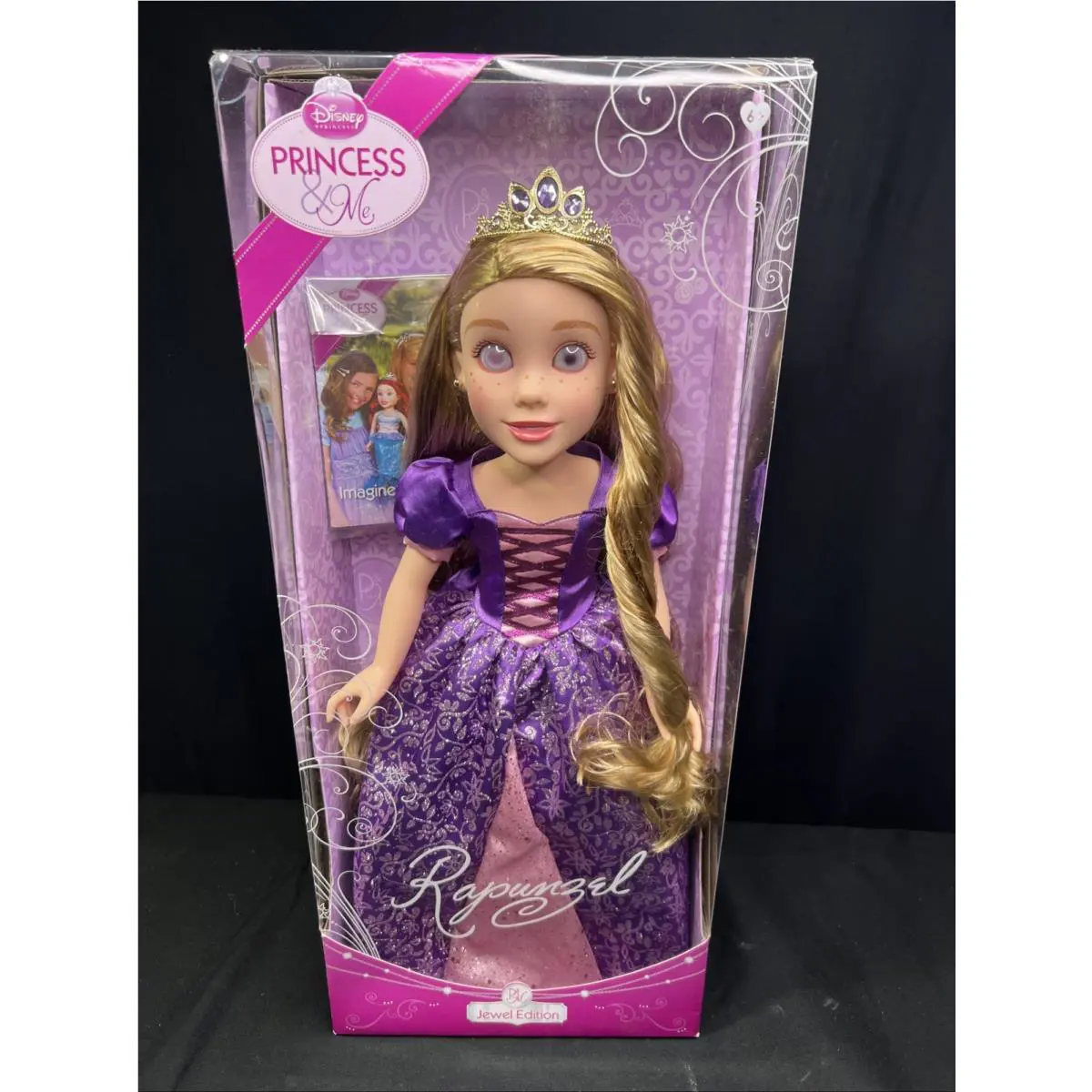 Disney Princess Me Rapunzel Jewel Edition 18 Inch 2013 Read Description