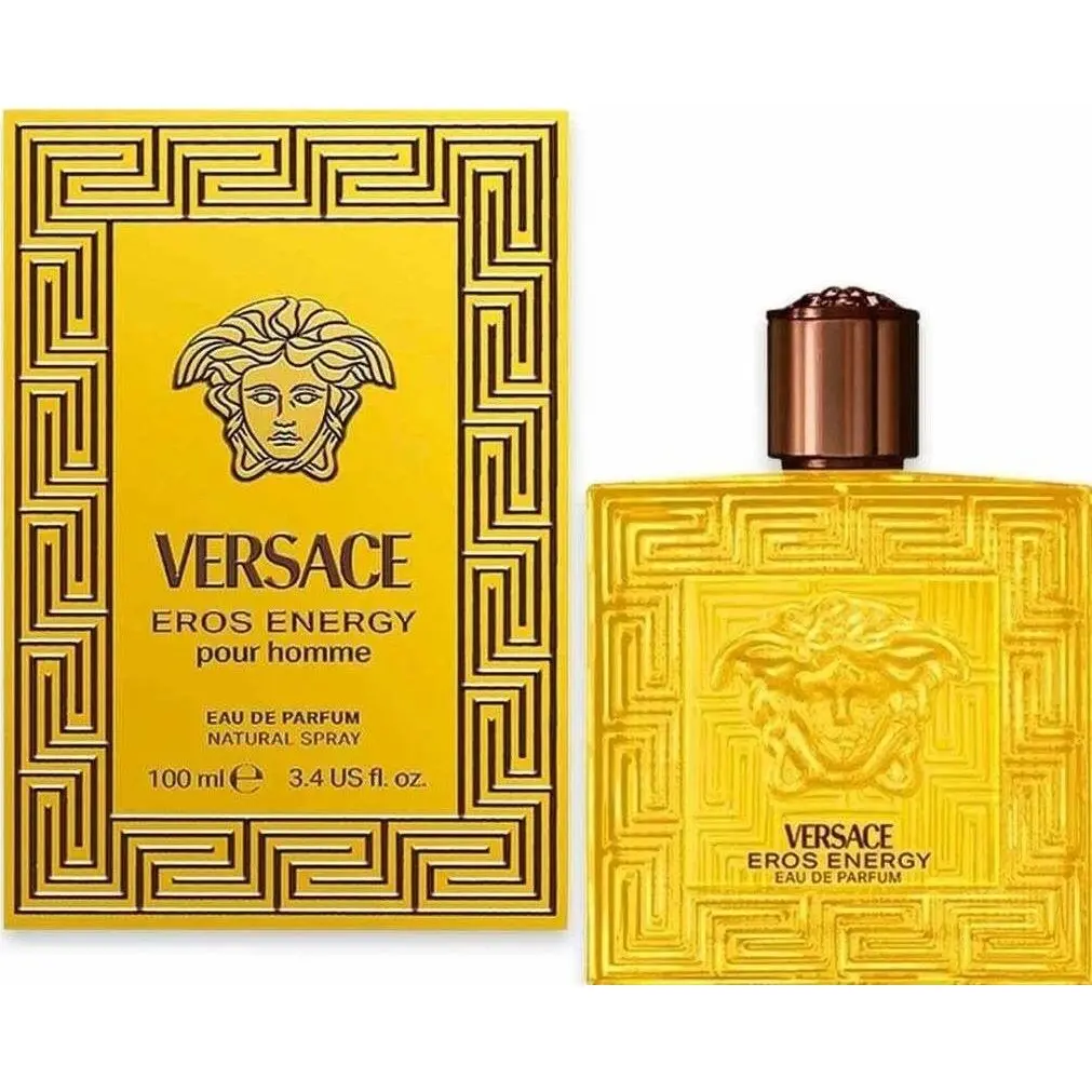 Versace Eros Energy Eau De Parfum Spray 3.4oz 2024 Men