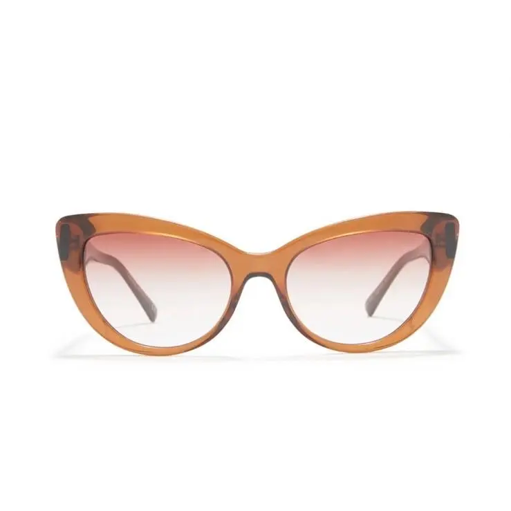 Versace 54mm Cat Eye Brown Gradient