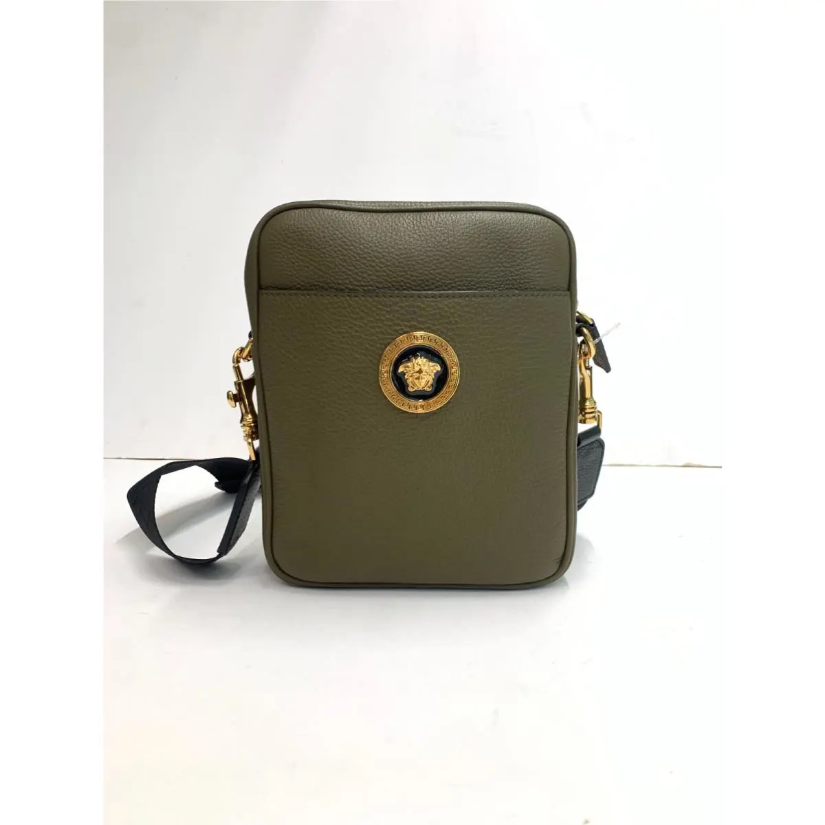 Versace Messenger Grainy Calf 1002885 1A02187 IT