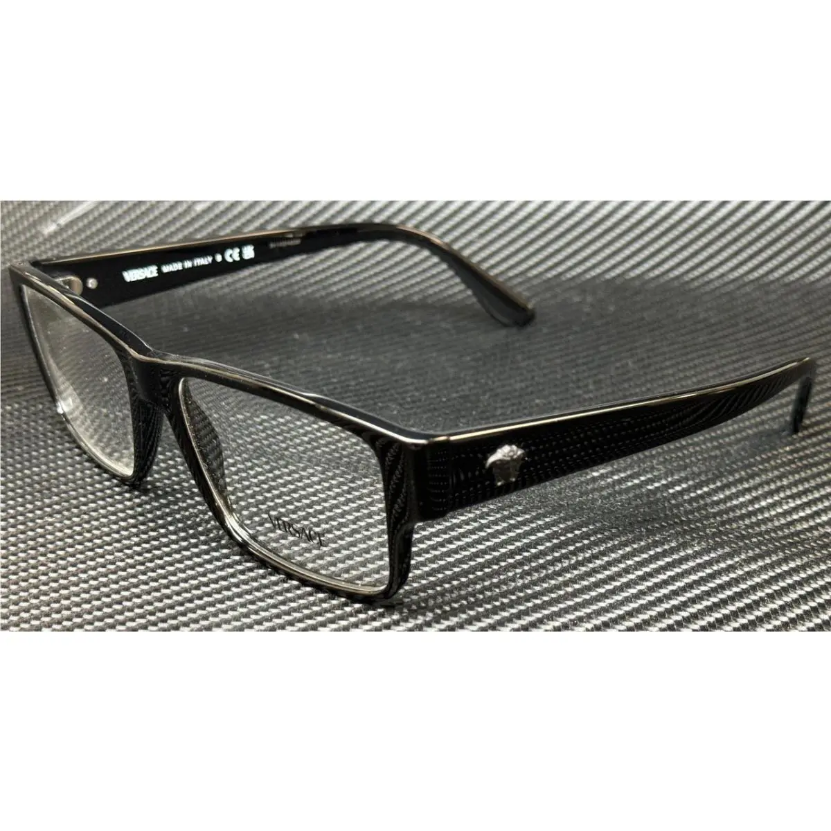 Versace VE3342 GB1 Black Men`s 57 mm Eyeglasses