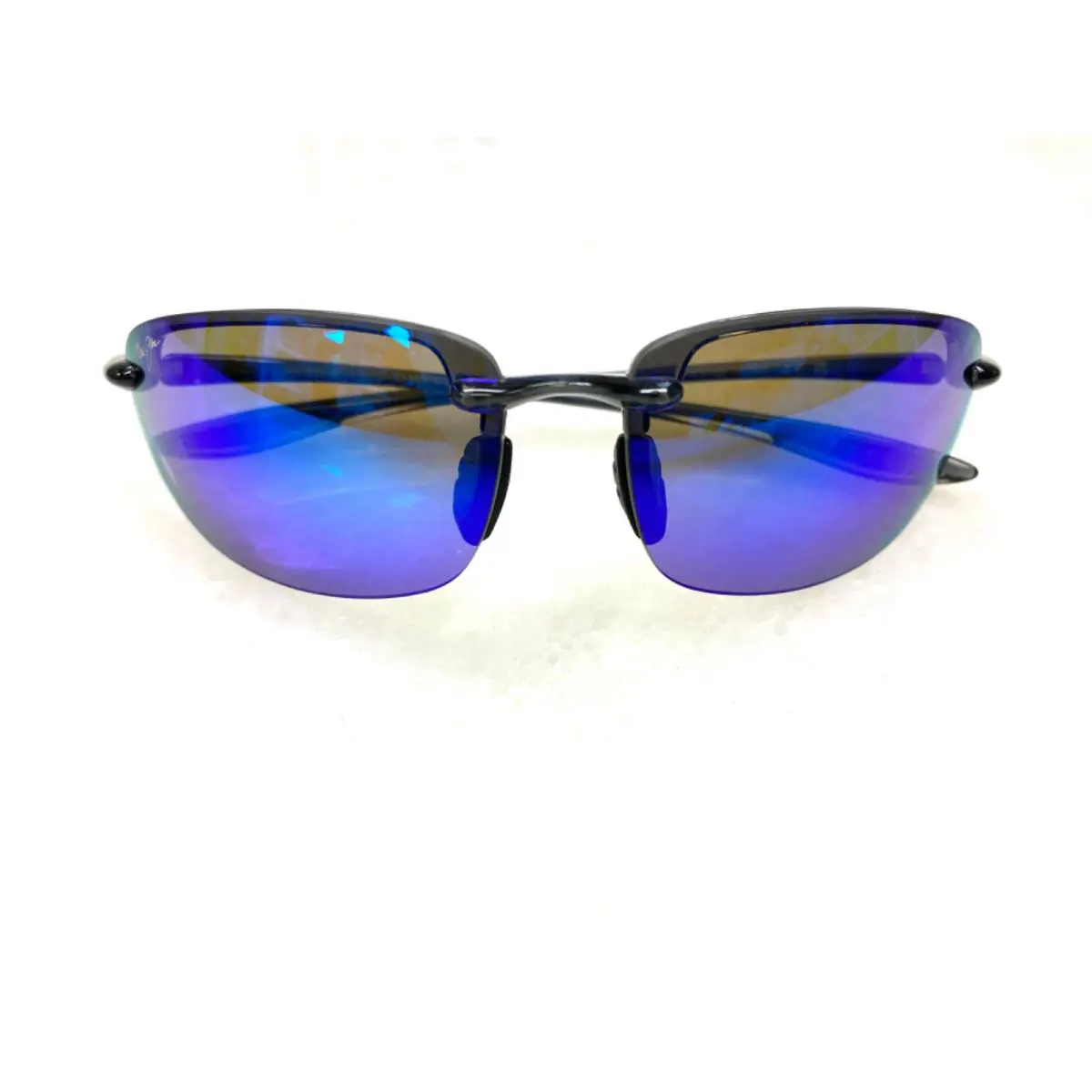Maui Jim MJ0407S-004 Ho`okipa - Smoke Grey - Blue Hawaii