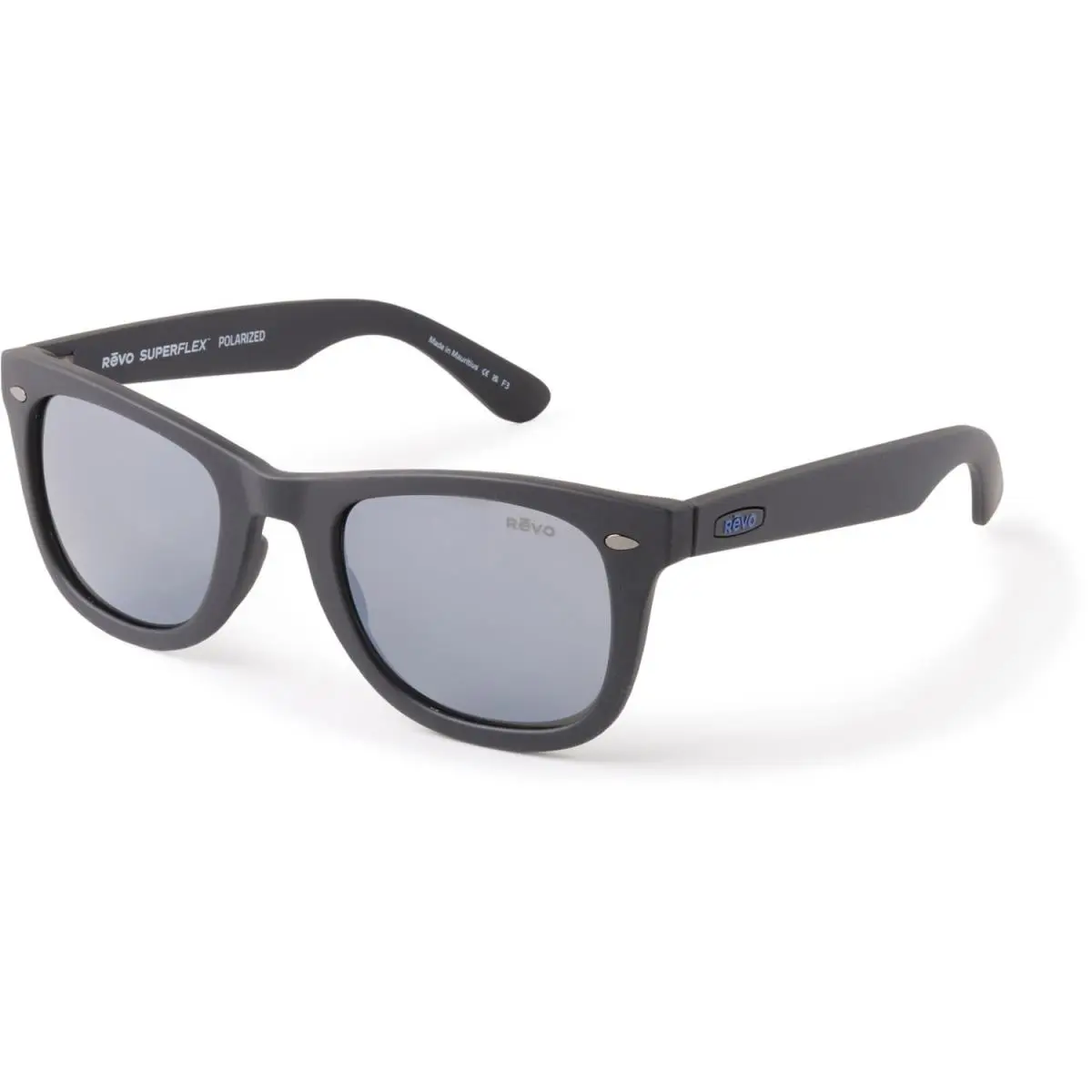 Forge Sunglasses - RE 1096 01GY/MatteBlack/Graphite by Revo