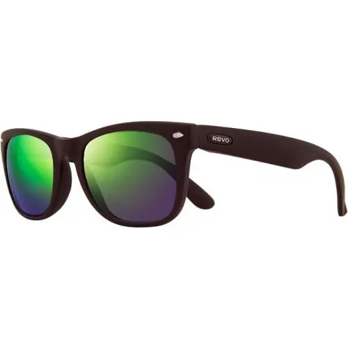 Revo Sunglasses Forge Bear Grylls Matte Brown / Green Water Polarized Lens