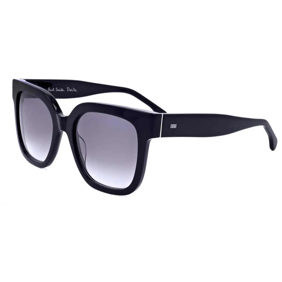 Women`s 54 mm Black Sunglasses PSSN04654DELTA-001 by Paul Smith