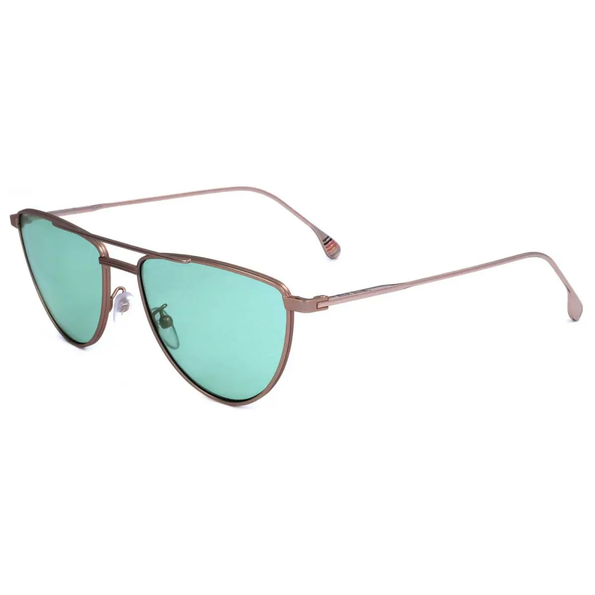 Paul Smith Unisex 56 mm Matte Gold Sunglasses PSLE08856GARNER-002