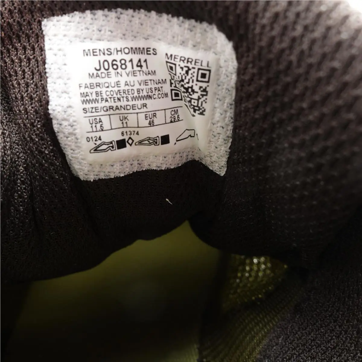 Merrell shoes - Merrell Trail Glove 7 - Trail Glove - J068141 - Green 14