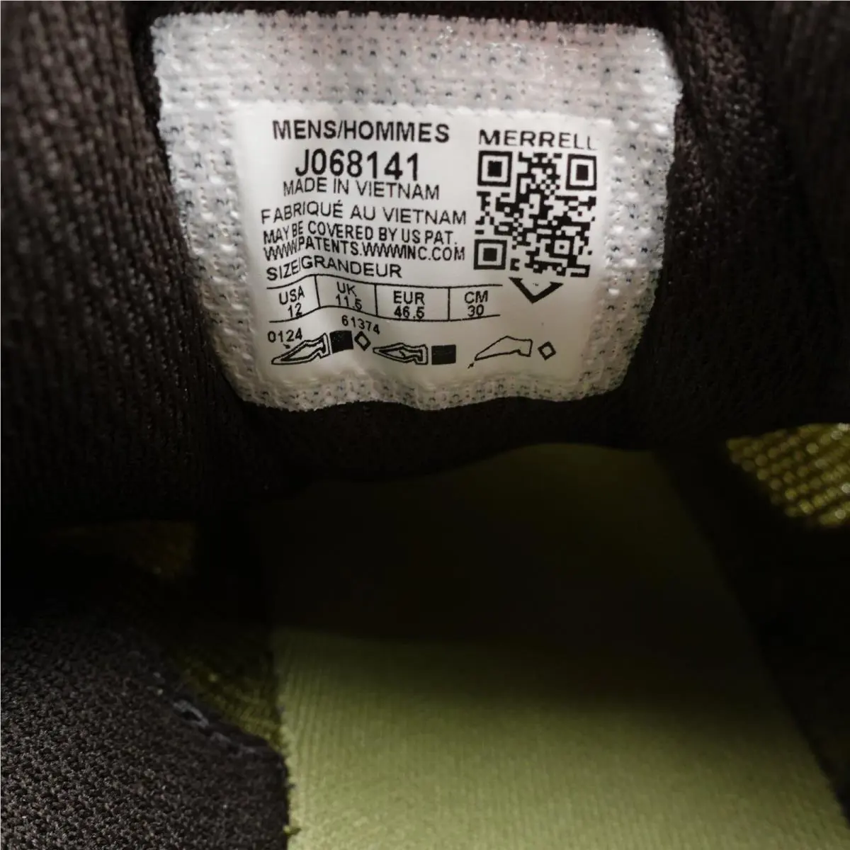 Merrell shoes - Merrell Trail Glove 7 - Trail Glove - J068141 - Green 16