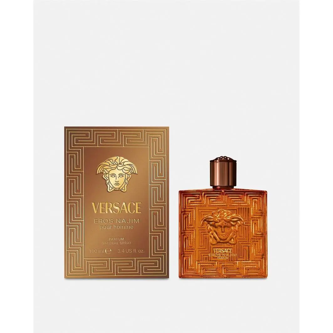 Versace Eros Najim Pour Homme Parfum 3.4oz/100ml