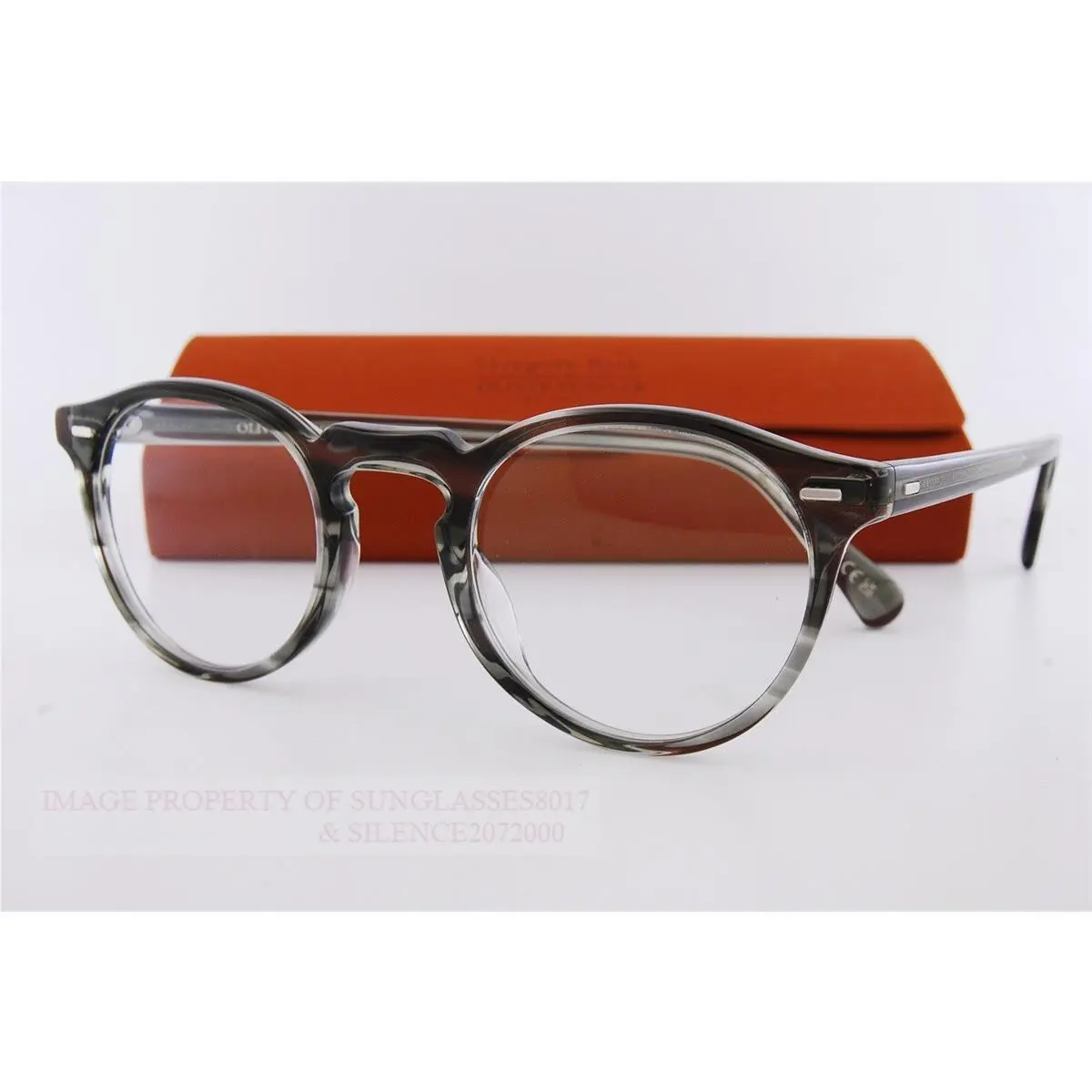 Eyeglass Frames Gregory Peck OV 5186 1705 Washed Jade by Oliver Peoples