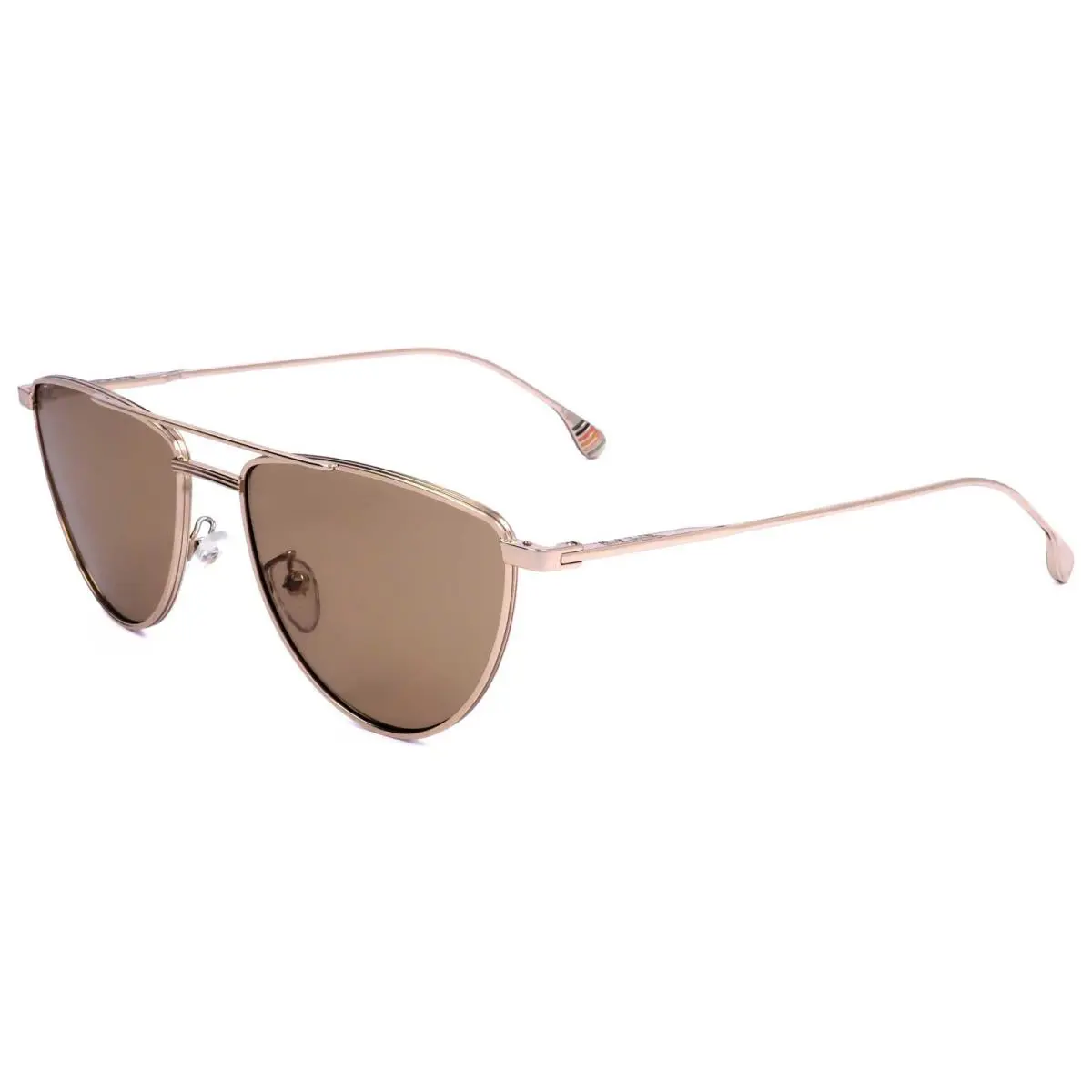 Paul Smith Unisex 56 mm Shiny Gold Sunglasses PSLE08856GARNER-003