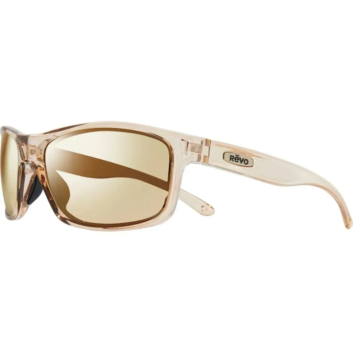 Sunglasses Harness Crystal Sand Frame / Champagne Polarized Lens RE4071 by Revo