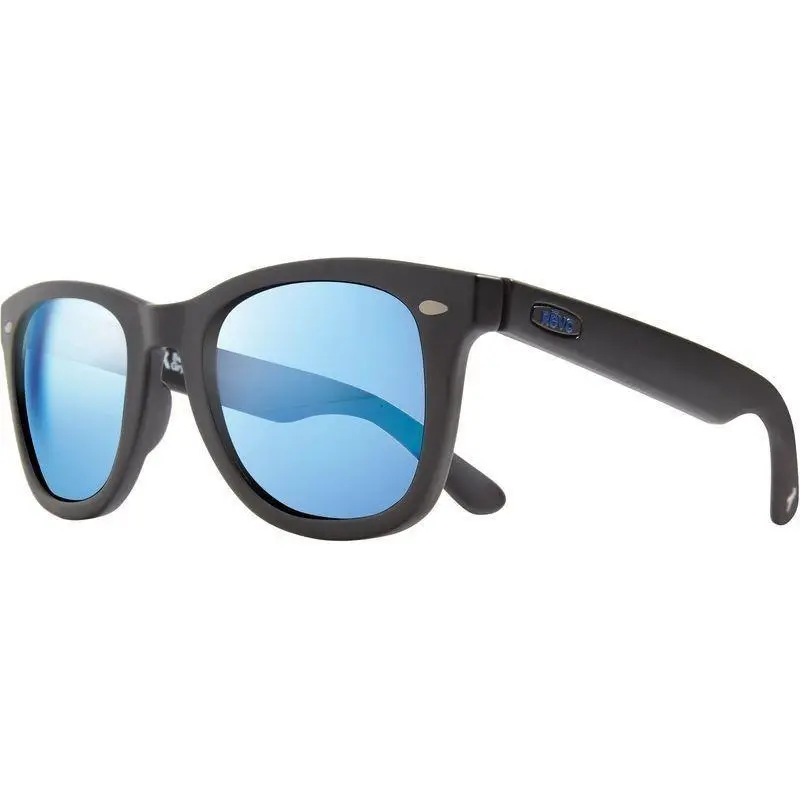 Revo Sunglasses Forge Bear Grylls Matte Black / Deep Water Blue Polarized Lens