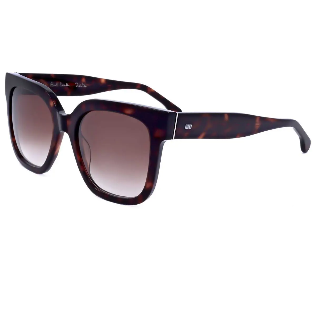 Women`s 54 mm Dark Turtle Sunglasses PSSN04654DELTA-002 by Paul Smith