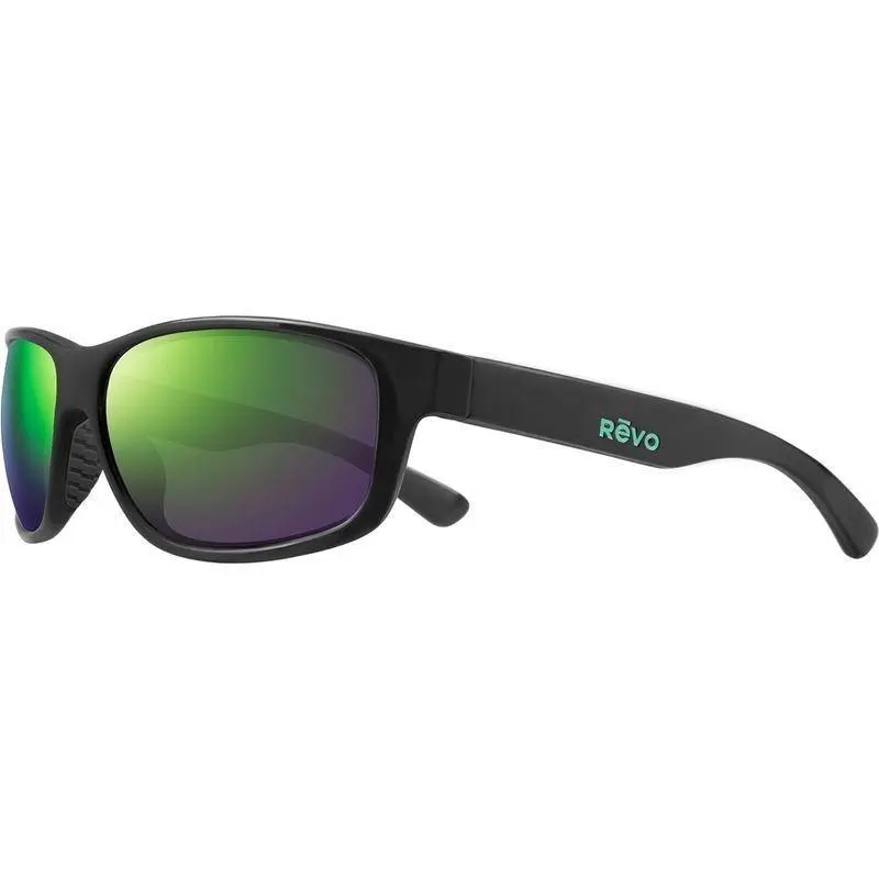 Revo Sunglasses Sailfish Matte Black / Shallow Water Green Polarized Lens RE1184