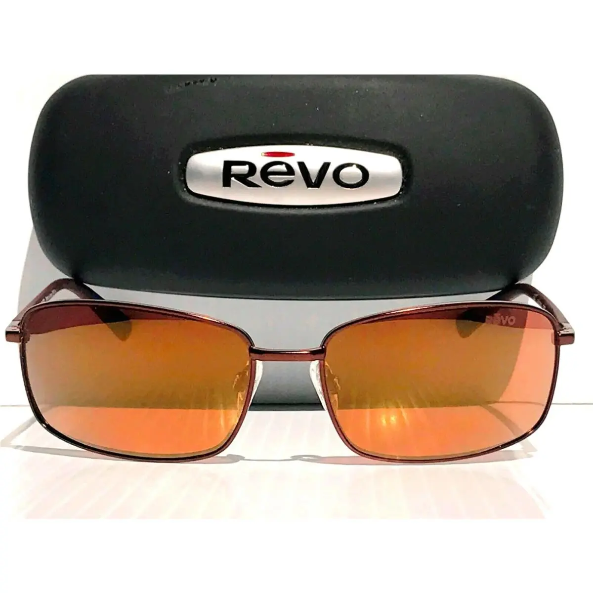 Tate Brown Open Road Polarized Open Road Sunglass RE 1079 02 by Revo
