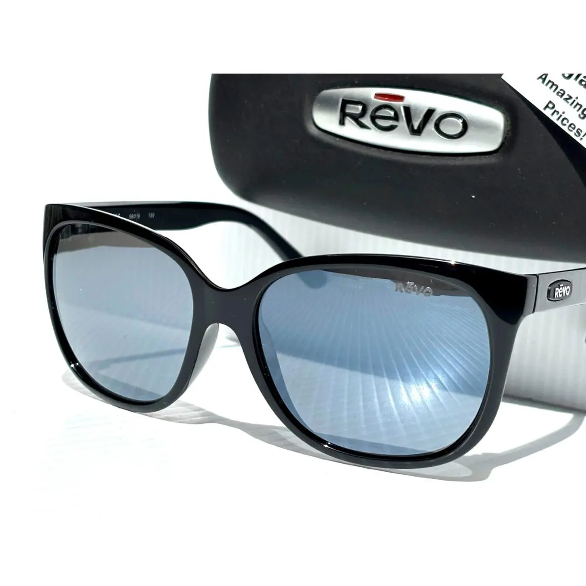 Revo Grand Classic Black Polarized Grey Graphite Lens Sunglass RE 4051 01 GY