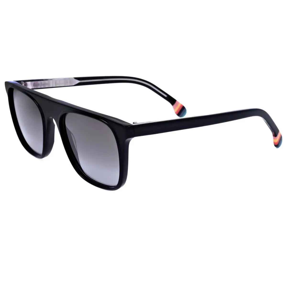Men`s 53 mm Black Sunglasses PSSN02753CAVENDISH-001 by Paul Smith