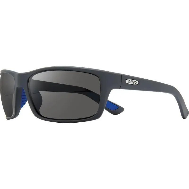 Revo Sunglasses Rebel Matte Grey Frame / Grey Polarized Lens RE1137N