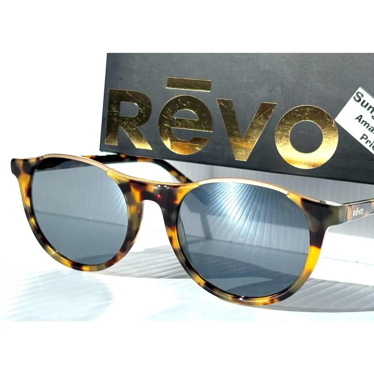 Revo Nolita Tortoise Polarized Graphite Grey Lens Sunglass 2200 02 GY