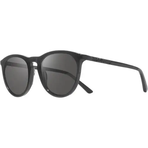 Revo Sunglasses Sage Shiny Black Frame / Grey Polarized Lens RE1217