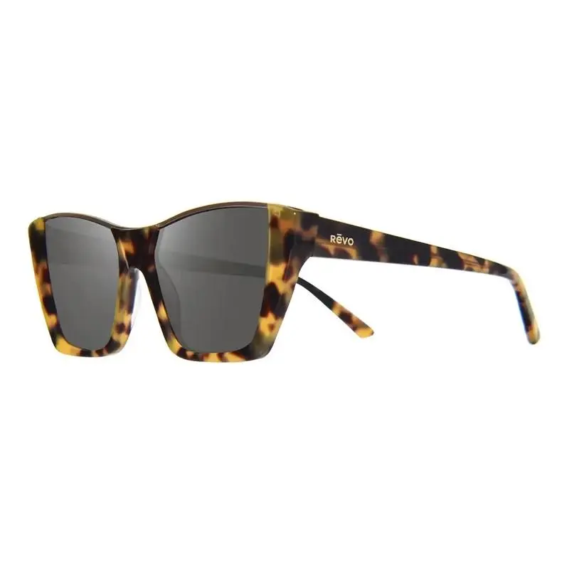 Sunglasses Kendall 2 Tortoise Frame / Grey Polarized Lens RE1216 by Revo