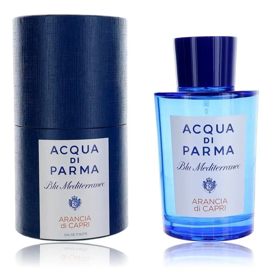 Acqua Di Parma Men`s Blu Mediterraneo Arancia Di Capri Edt Spray 6.0 oz