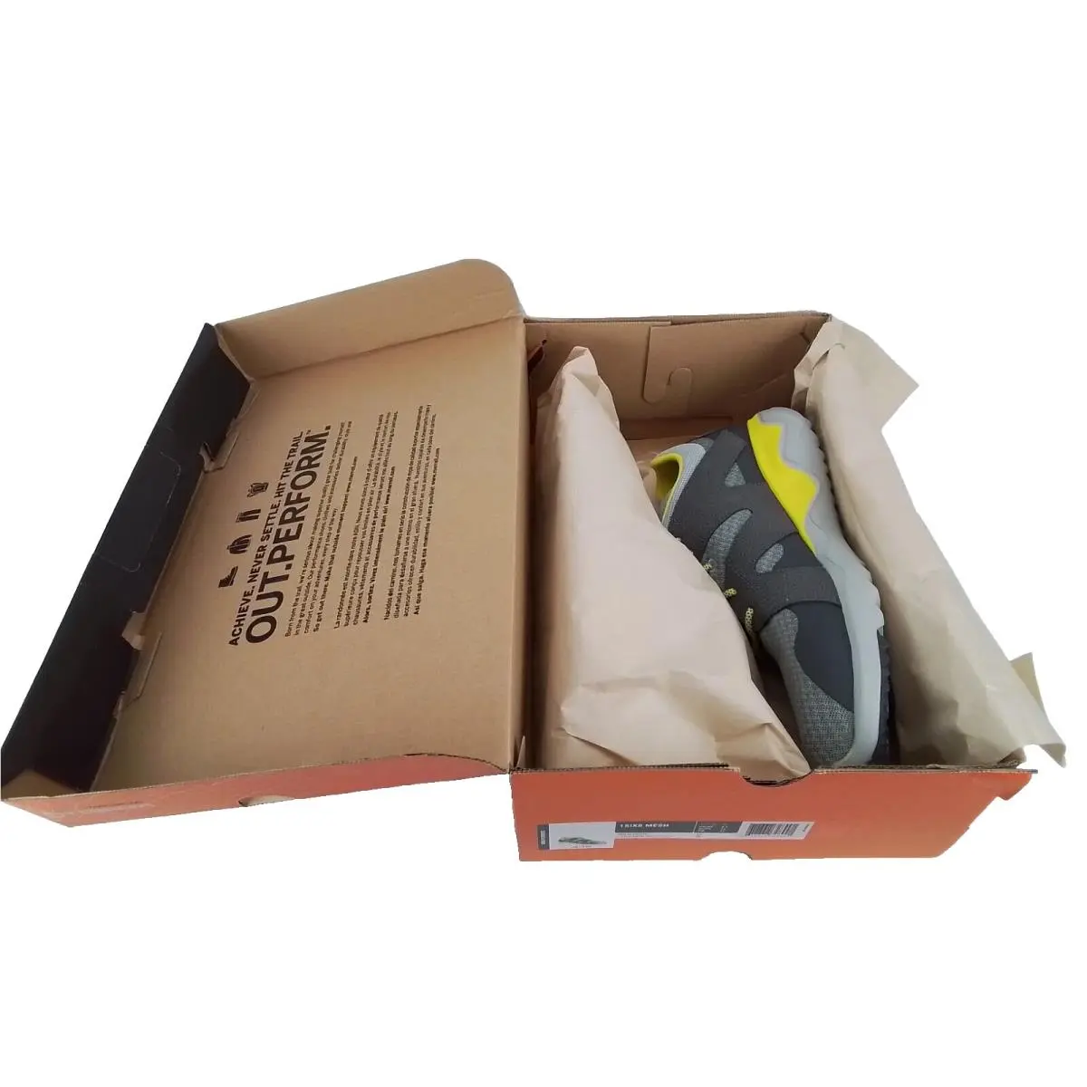 Merrell shoes - 1six8 mesh - mesh - J91349 - Gray (UPC: 677338728991) 6