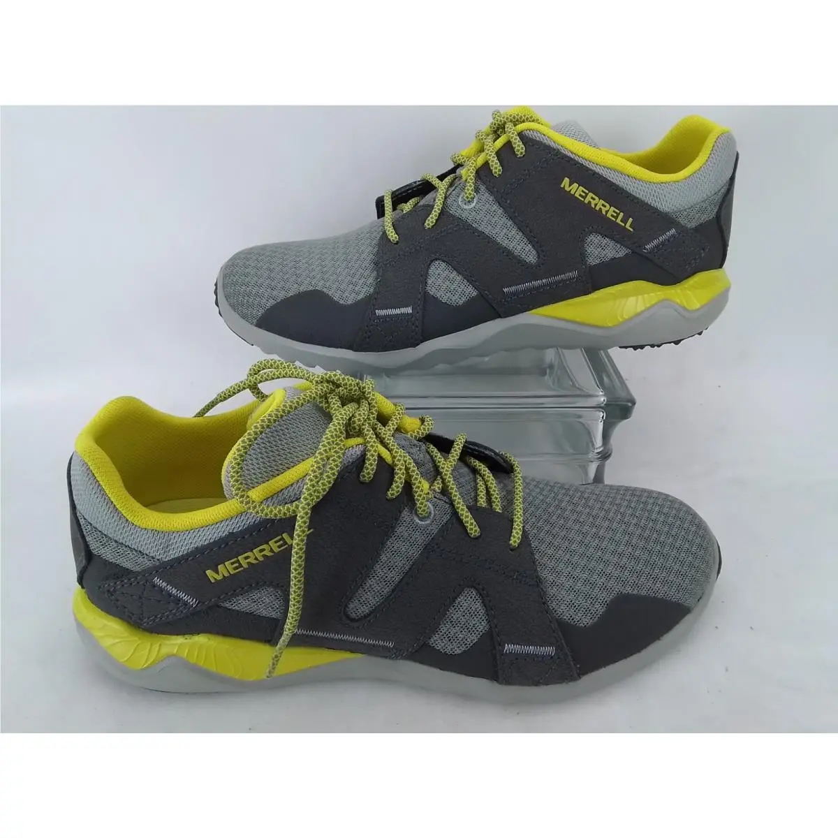 Merrell shoes - 1six8 mesh - mesh - J91349 - Gray (UPC: 677338728953) 4