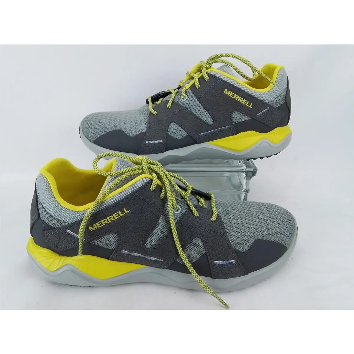 Merrell shoes - 1six8 mesh - mesh - J91349 - Gray (UPC: 677338728991) 4