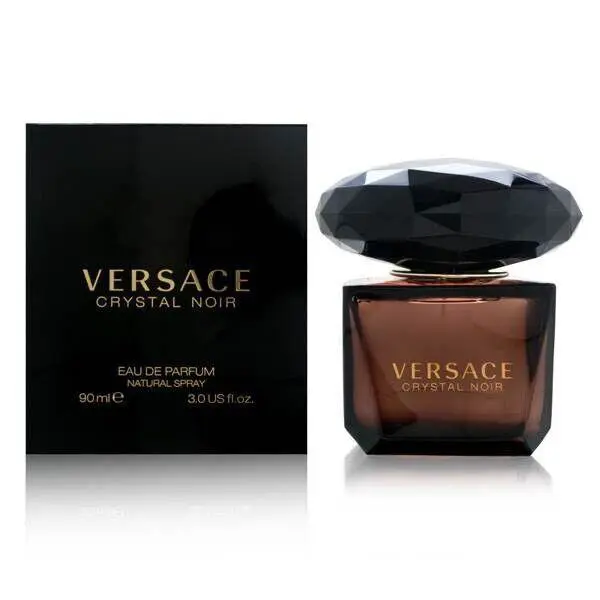 Versace Crystal Noir For Women 3 oz Eau de Parfum Spray