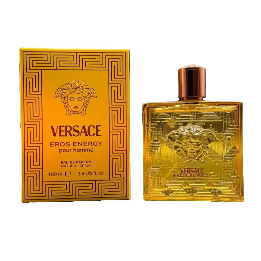 Versace Eros Energy by Gianni Versace 3.4 oz Edp Cologne For Men