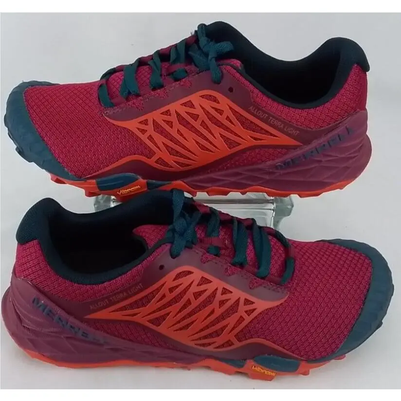 Merrell shoes - Merrell All Out - All Out - Red 4
