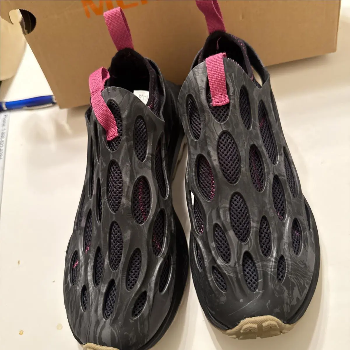 Merrell shoes - Hydro Runner - Hydro Runner - J067124 - Black Pink (UPC: 0195017315602) 8