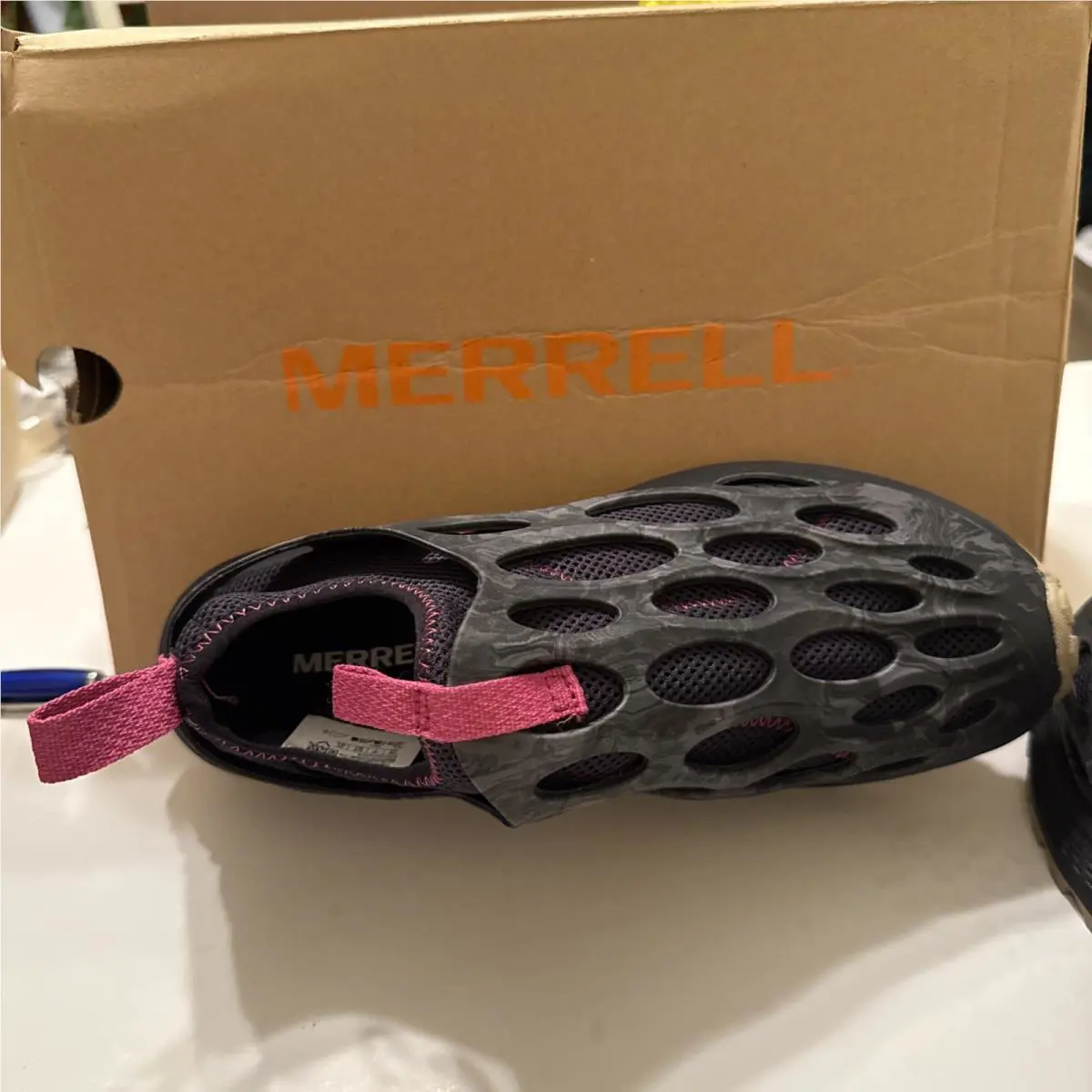 Merrell shoes - Hydro Runner - Hydro Runner - J067124 - Black Pink (UPC: 0195017315602) 10