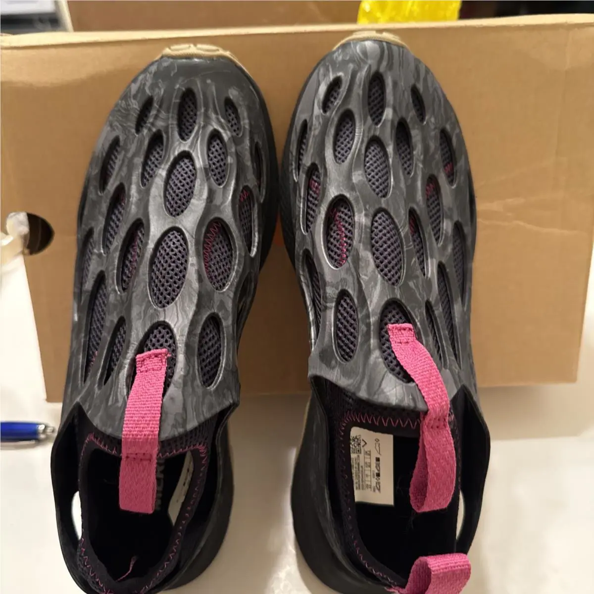 Merrell shoes - Hydro Runner - Hydro Runner - J067124 - Black Pink (UPC: 0195017315602) 12