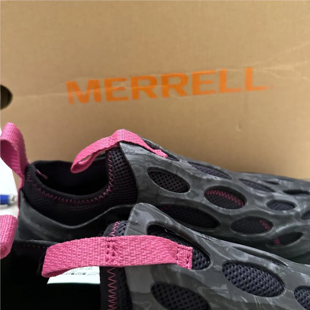 Merrell shoes - Hydro Runner - Hydro Runner - J067124 - Black Pink (UPC: 0195017315602) 13