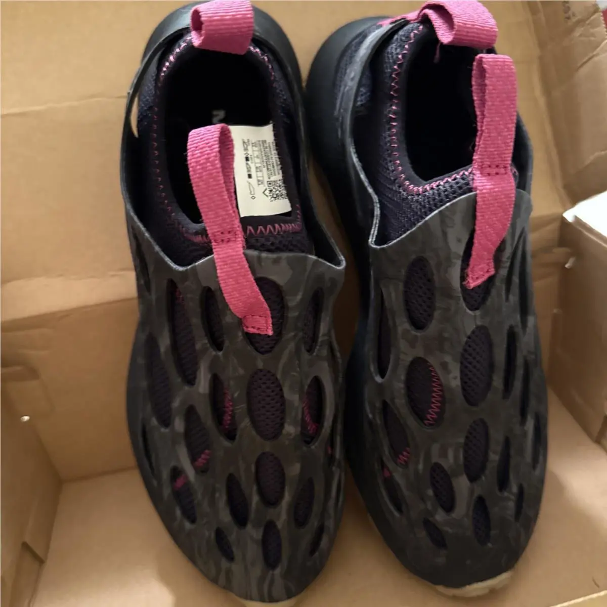 Merrell shoes - Hydro Runner - Hydro Runner - J067124 - Black Pink (UPC: 0195017315602) 0