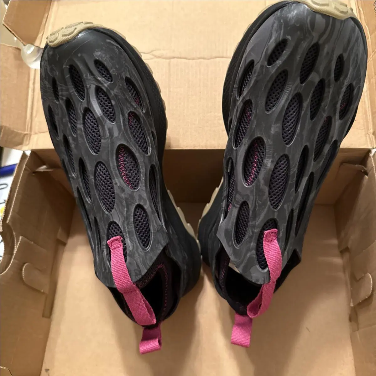 Merrell shoes - Hydro Runner - Hydro Runner - J067124 - Black Pink (UPC: 0195017315602) 3
