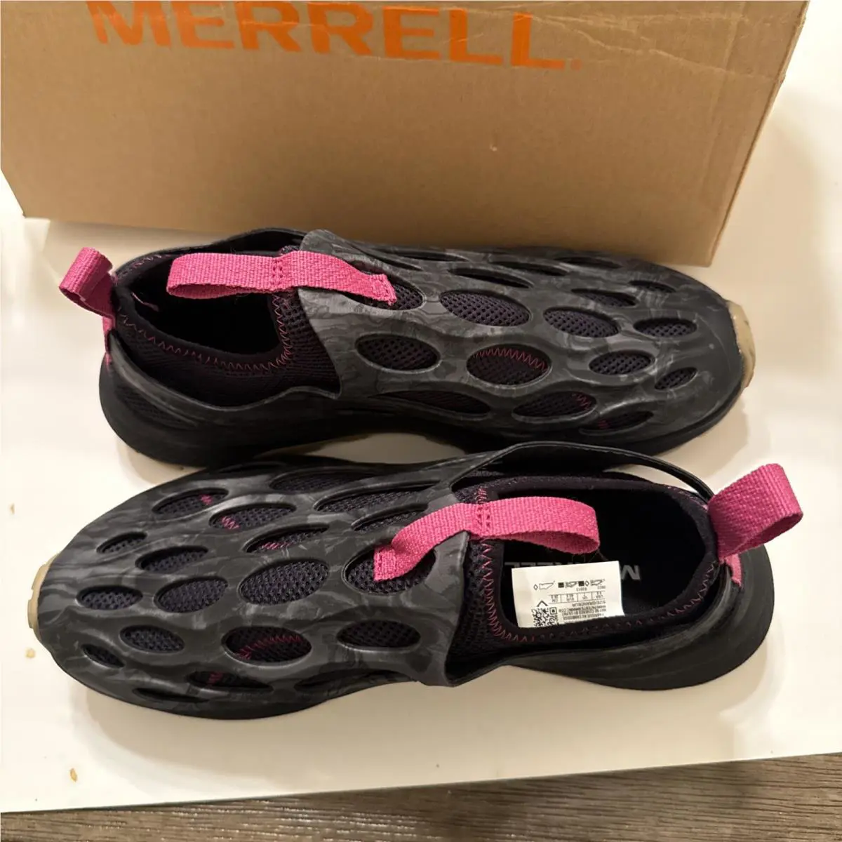 Merrell shoes - Hydro Runner - Hydro Runner - J067124 - Black Pink (UPC: 0195017315602) 6