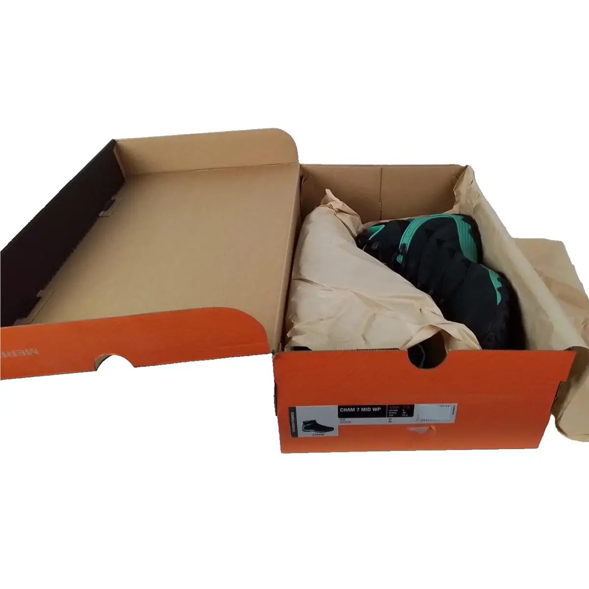 Merrell shoes - Blue 3