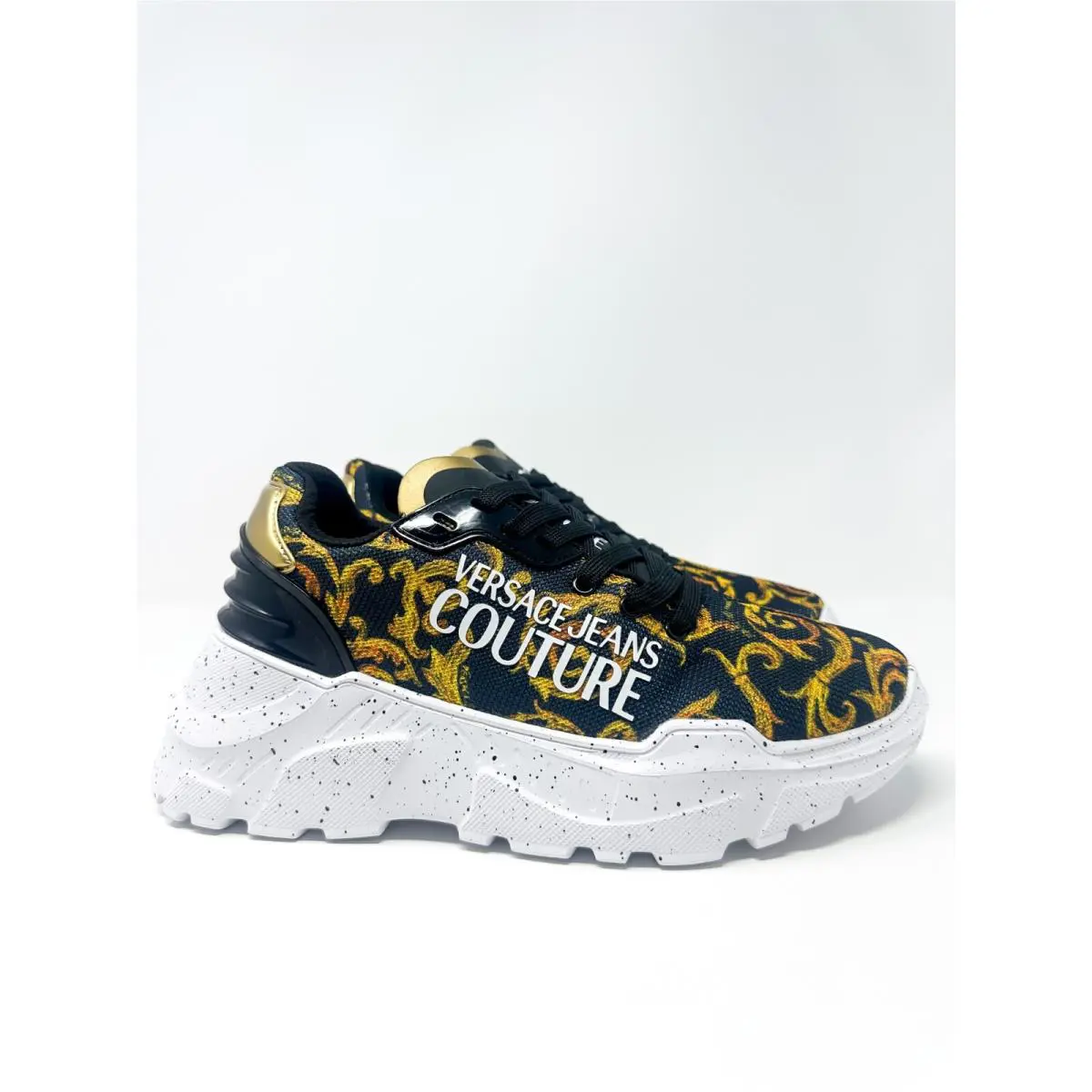 Versace Couture Men`s Low Top Sneakers 8 US / 41 EU