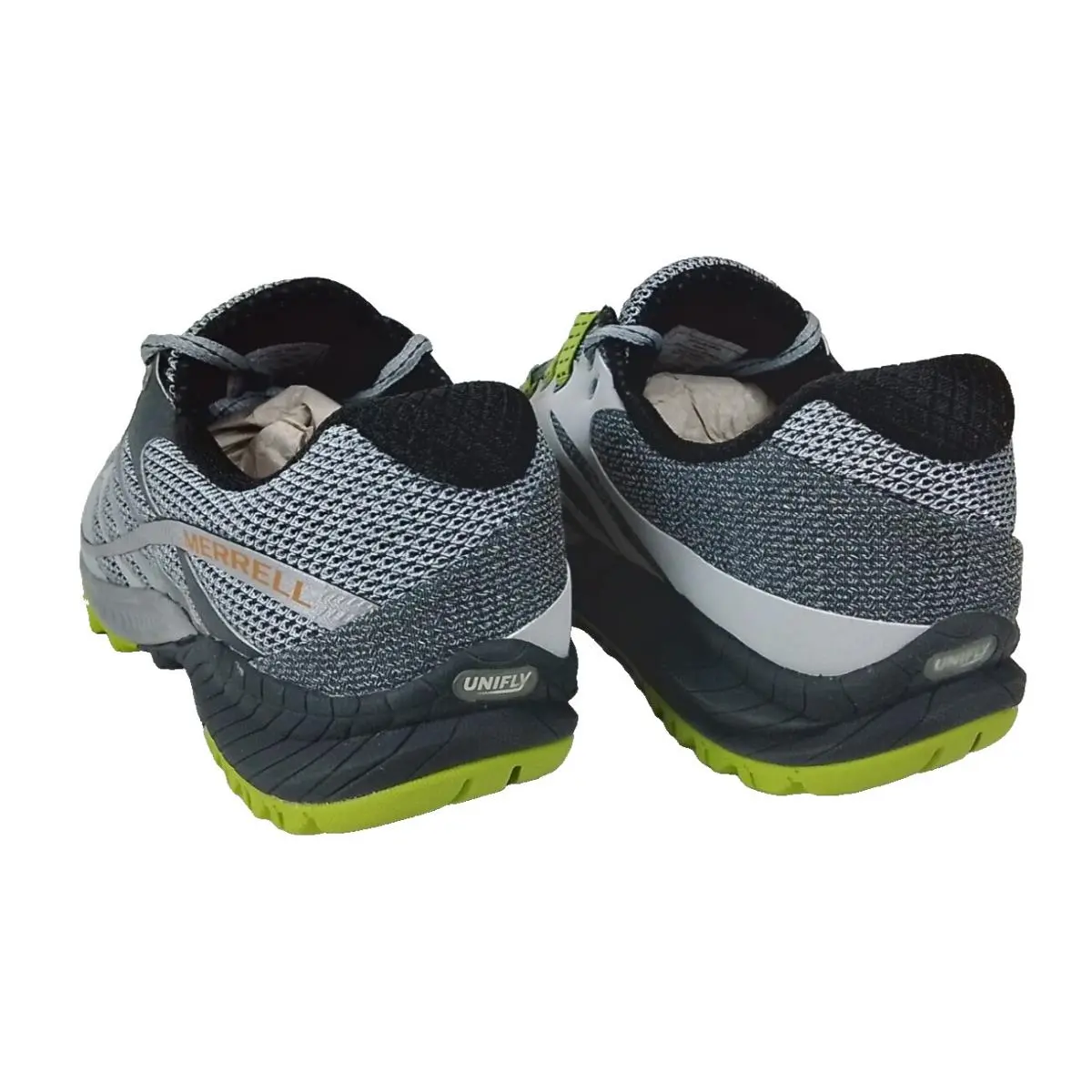 Merrell shoes - Merrell All Out - All Out - grey/ lime green 0