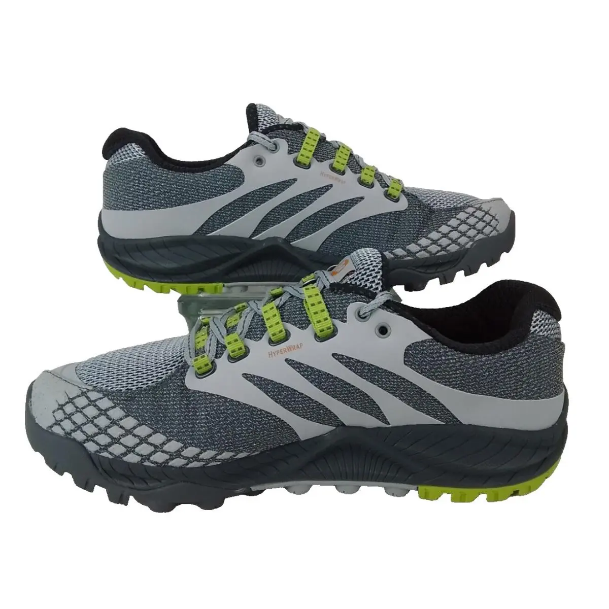 Merrell shoes - Merrell All Out - All Out - grey/ lime green 2