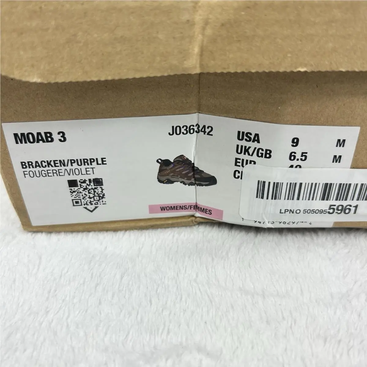 Merrell shoes - Moab 3 - Moab - J036342 - Brown 11