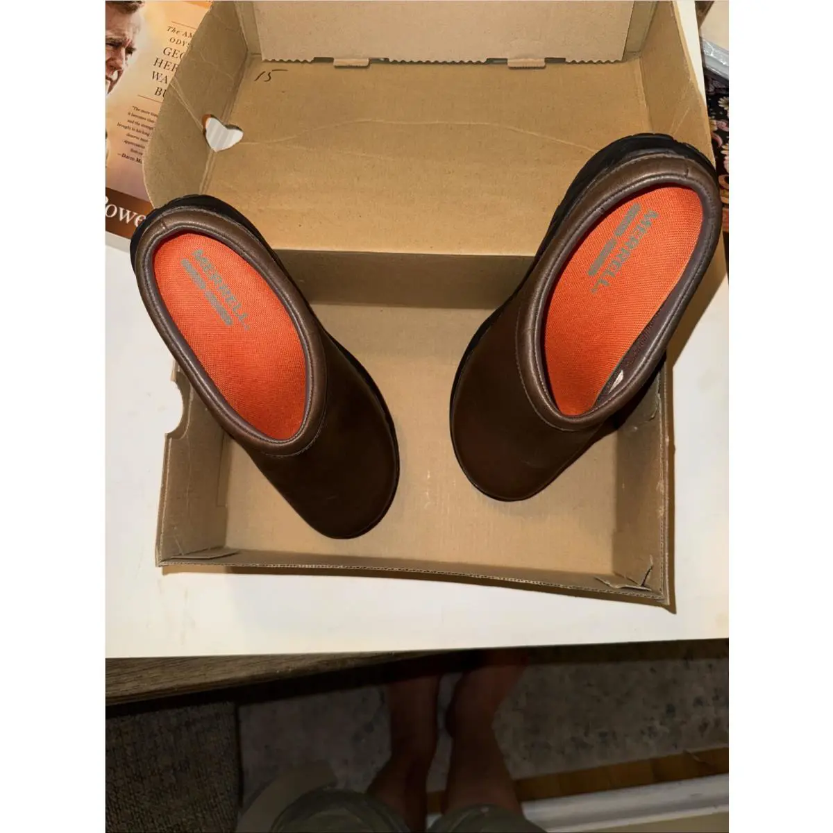 Merrell shoes - MERRELL ENCORE NOVA 2 - ENCORE NOVA - J598432 - Brown (UPC: 0677338319052) 8