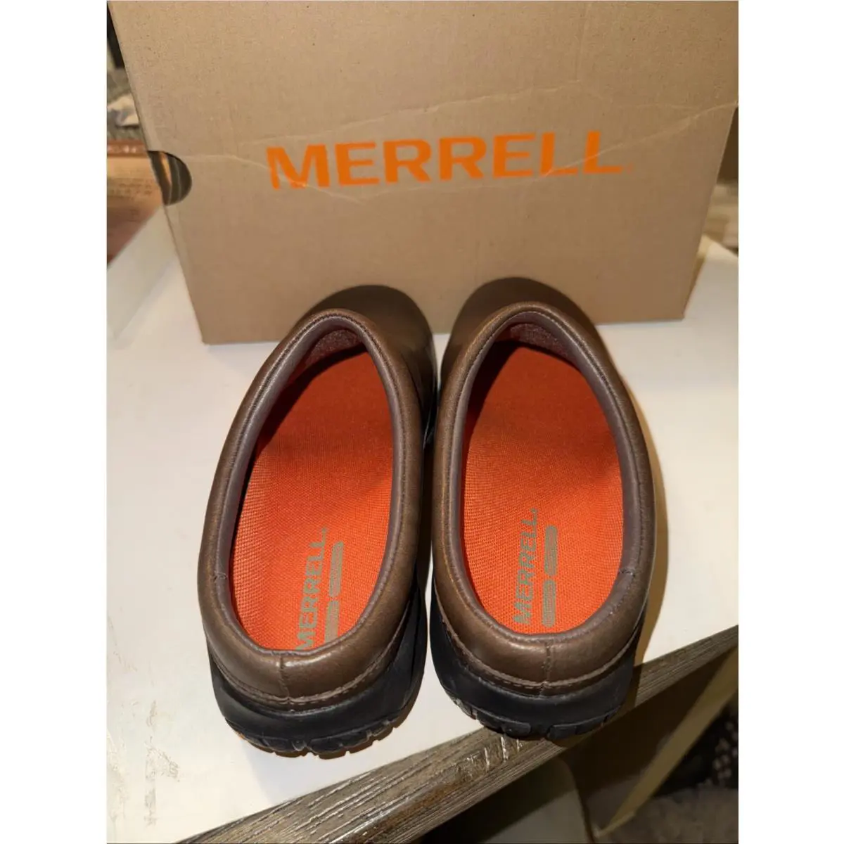 Merrell shoes - MERRELL ENCORE NOVA 2 - ENCORE NOVA - J598432 - Brown (UPC: 0677338319052) 10