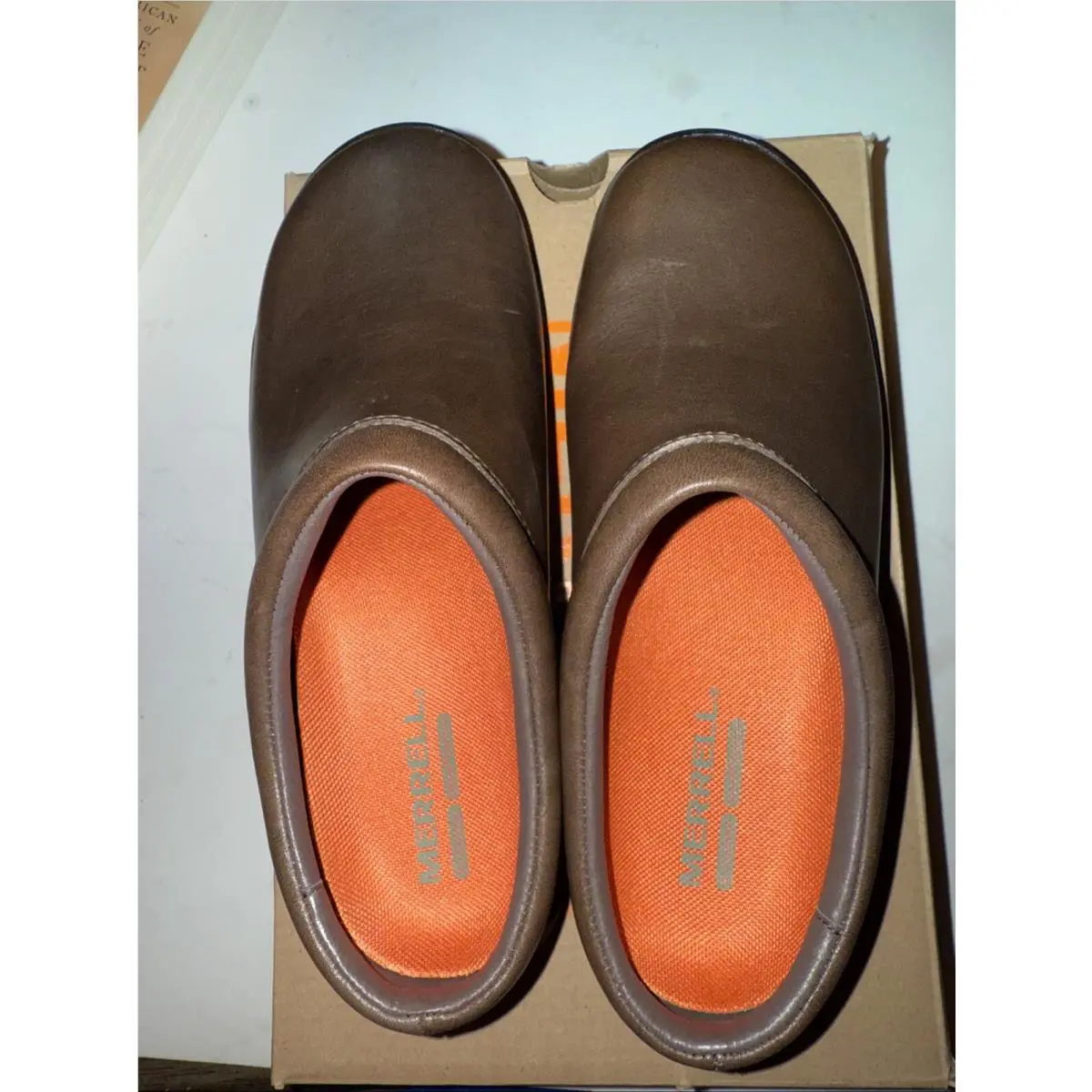 Merrell shoes - MERRELL ENCORE NOVA 2 - ENCORE NOVA - J598432 - Brown (UPC: 0677338319052) 0