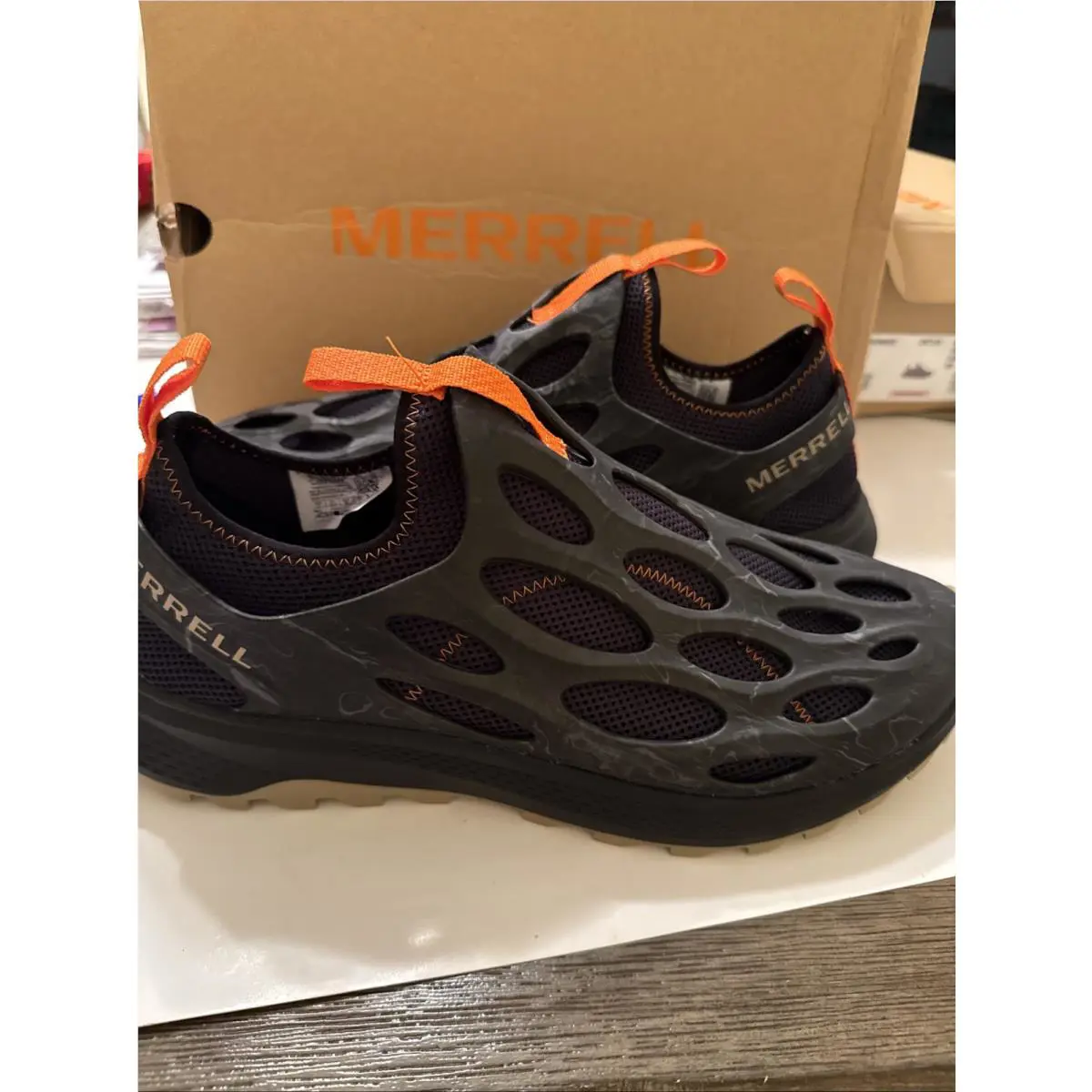 Merrell shoes - MERRELL HYDRO RUNNER - HYDRO RUNNER - JO66845 - Black (UPC: 0195017309441) 8